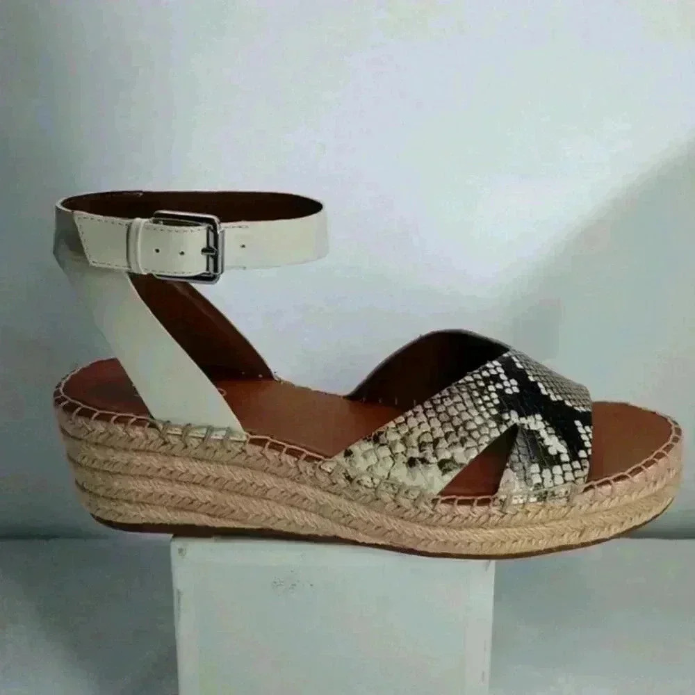 Franco sarto espandrille wedge sandal